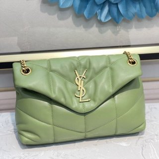 Saint Laurent Loulou clutch bag replica Sam87519