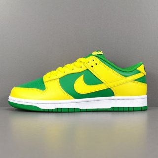 Rare Nike Dunk Low Reverse Brazilian Replica DV0833-300