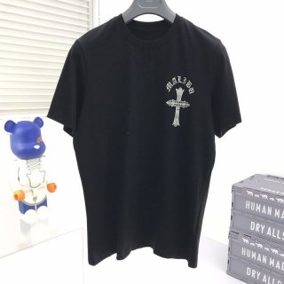 Popular, first come first served? Chrome Hearts Cross T-shirt Replica ★ Kue09228