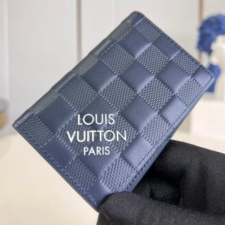 n-grade recommended Louis Vuitton copy Organizer de Posh card case M60543