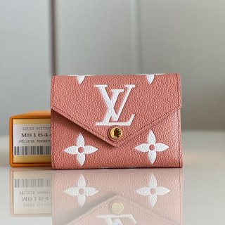 Very popular! Louis Vuitton Portefeuille Victorine Wallet Replica M81728