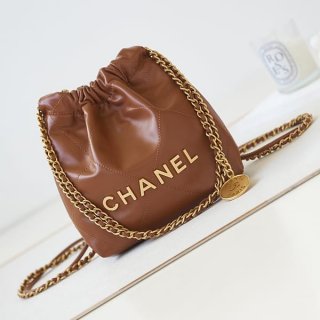 Luxury brand Chanel 22 mini handbag replica shu67856