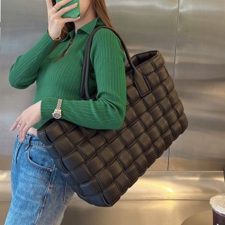 ☆Super popular☆Bottega Veneta replica Intrecciato motif padded tote bag box28965
