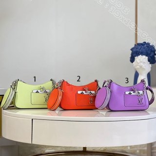 High-end Louis Vuitton Malellini handbag replica in 3 colors M22651