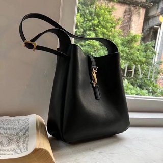 Monogram Saint Laurent LE 5 A 7 Replica Small Hobo Bag 713938A