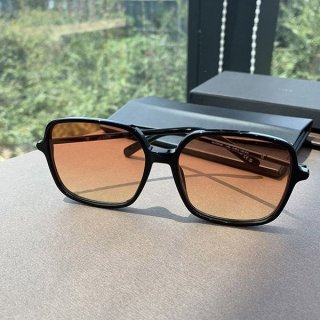 Dior Brown Metal Fake Square Sunglasses dey34087