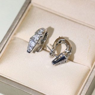 Recommended Bulgari SERPENTI VIPER 18K Replica Diamond Earrings Buo64089