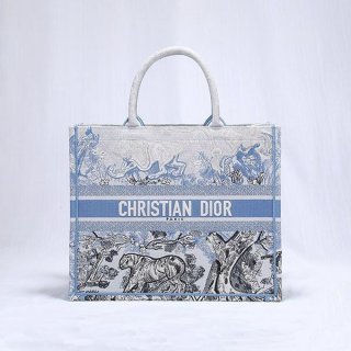 No. 1 in cumulative sales! Dior Book Tote Medium Bag Replica dep15555