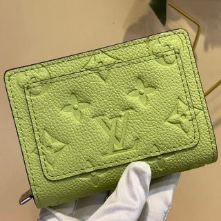 Very popular Louis Vuitton Portefeuille Claire mini wallet replica M82515