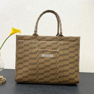 Express delivery Balenciaga replica signature medium tote bag 702698210DH2762