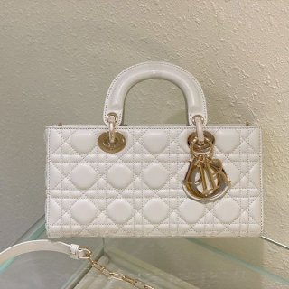 Dior Lady D-JOY Medium Bag Replica Cannage Leather dez61329