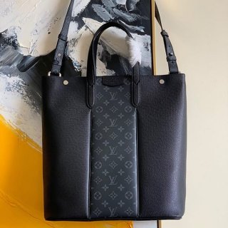Autumn/Winter Sale Louis Vuitton City Tote Monogram Black Bag Replica M30431