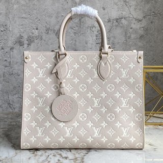 Rare color new Louis Vuitton On the Go MM replica Monogram Tote Bag M46060