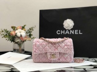 2022 New Color ☆ Rare Chanel Chain Bag Replica Grade N SHV03448
