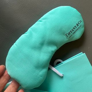 Tiffany fake eye mask? With case? Gift Tir74003