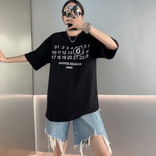 I definitely want it! Cute? Maison Margiela T-shirt replica black May00608