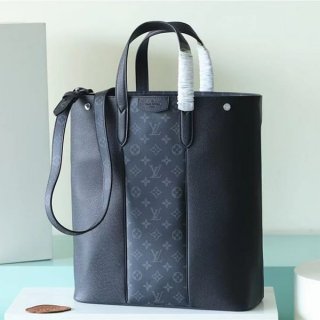 Stylish Louis Vuitton Replica City Tote Monogram Black Bag Replica vuo51466