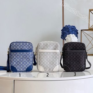 Louis Vuitton Danube PM Shoulder Bag Replica Available Now in 3 Colors M45266