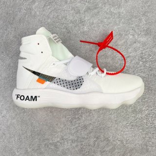 Off-White x Nike The Ten React Hyperdunk 2017 AJ4578-100 - Sold Out