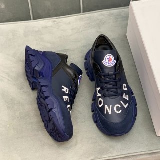 Extremely rare! Moncler replica low-top sneakers mop06482