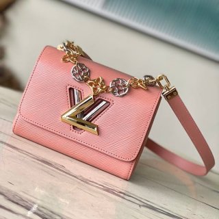 Extremely rare! Louis Vuitton Twist PM shoulder bag replica M23074