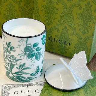 gucci herbosom fake butterfly candle green popular gus39692