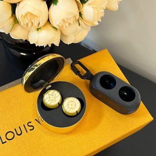 ★Japan!! Popular! Louis Vuitton Horizon Light Up Earphones Replica Gold QAB220