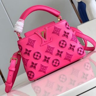 ★Safe shipping with tracking Louis Vuitton handbag Capucines replica mini vui26339