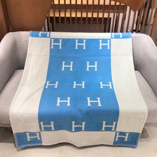 Baby gift★Hermes copy Avalon blanket H102704M12