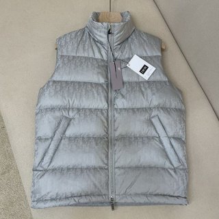 New and hard to find Dior Oblique Down Vest Replica DED38310