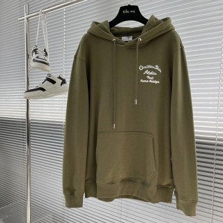 Extremely eye-catching! Dior ATELIER embroidered hoodie replica deg89460