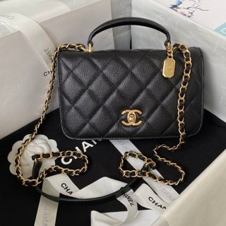 Free shipping fake Chanel top handle mini flap bag she99632