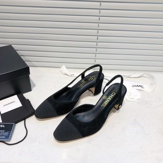 No.1 popular Chanel slingback shoes replica shi48253