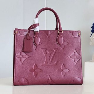 Cheap Louis Vuitton On the Go MM Fake Tote Bag M46601 with Tracking