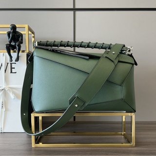 Very popular: Loewe shoulder bag replica PUZZLE Nano bag los08993