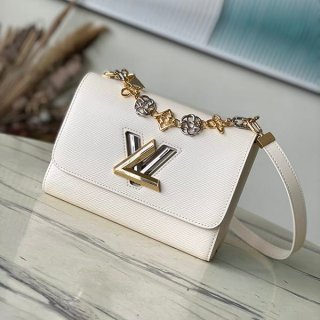 Cheap Louis Vuitton Replica Twist MM Shoulder Bag M22774 with Tracking