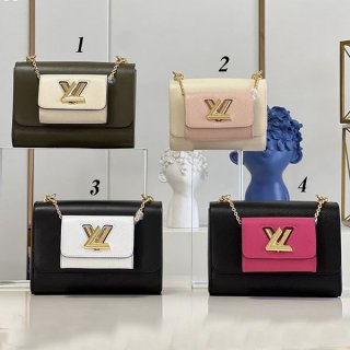 Cute and very popular? Louis Vuitton Twist PM/MM Epi calfskin replica 4 colors M59884