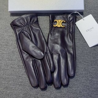 Cheap price! Celine Leather Gloves Replica Cee30334