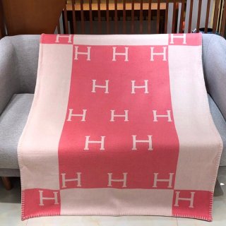 Baby gift★Hermes《Avalon replica》 Avalon blanket H102704M13