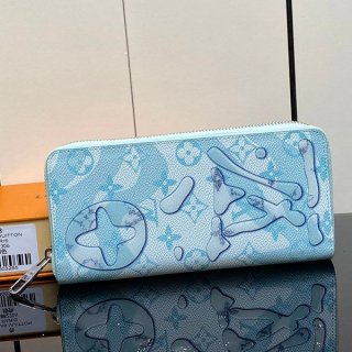 Very popular all over the world? Louis Vuitton Zippy Wallet Replica Wallet vum23007