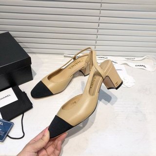21-22AW Chanel Replica Slingback Shoes sha59512