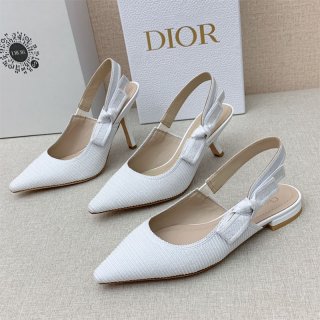 Rare color Dior★JA Dior replica ballerina flat sandals replica slingback DEW97036