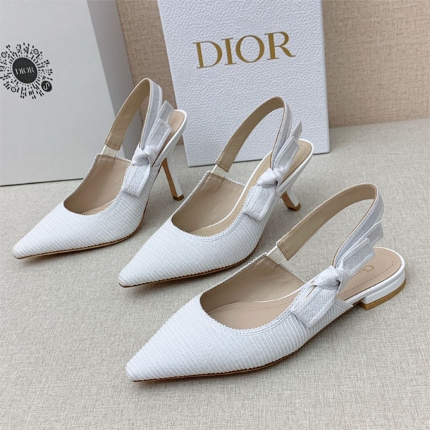 Rare color Dior★JA Dior replica ballerina flat sandals replica slingback DEW97036