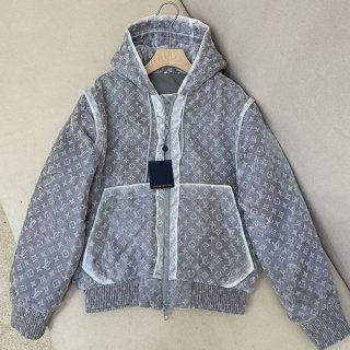Very popular! Louis Vuitton Replica 3D Monogram Lightweight Parka vua22299