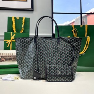 Hard to find Goyard Saint Louis GM Silver Tote Bag Goc18532