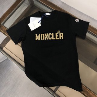 Moncler Replica Safari-style T-shirt with sleeve logo and zebra logo patch mol69161