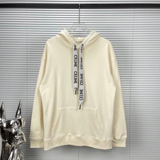 Celine Loose Cotton Fleece Parka Replica Ces43146