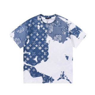 Louis Vuitton T-shirt copy Monogram Bandana motif 1AA5F4