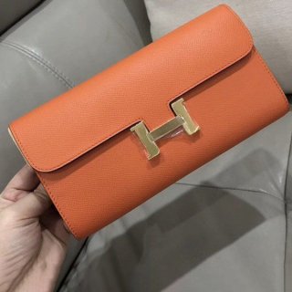 Hermes Constance Long Fake Wallet he19054