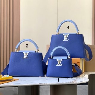 Louis Vuitton Capucines replica 2way shoulder bag in 3 sizes vuv98202 available immediately